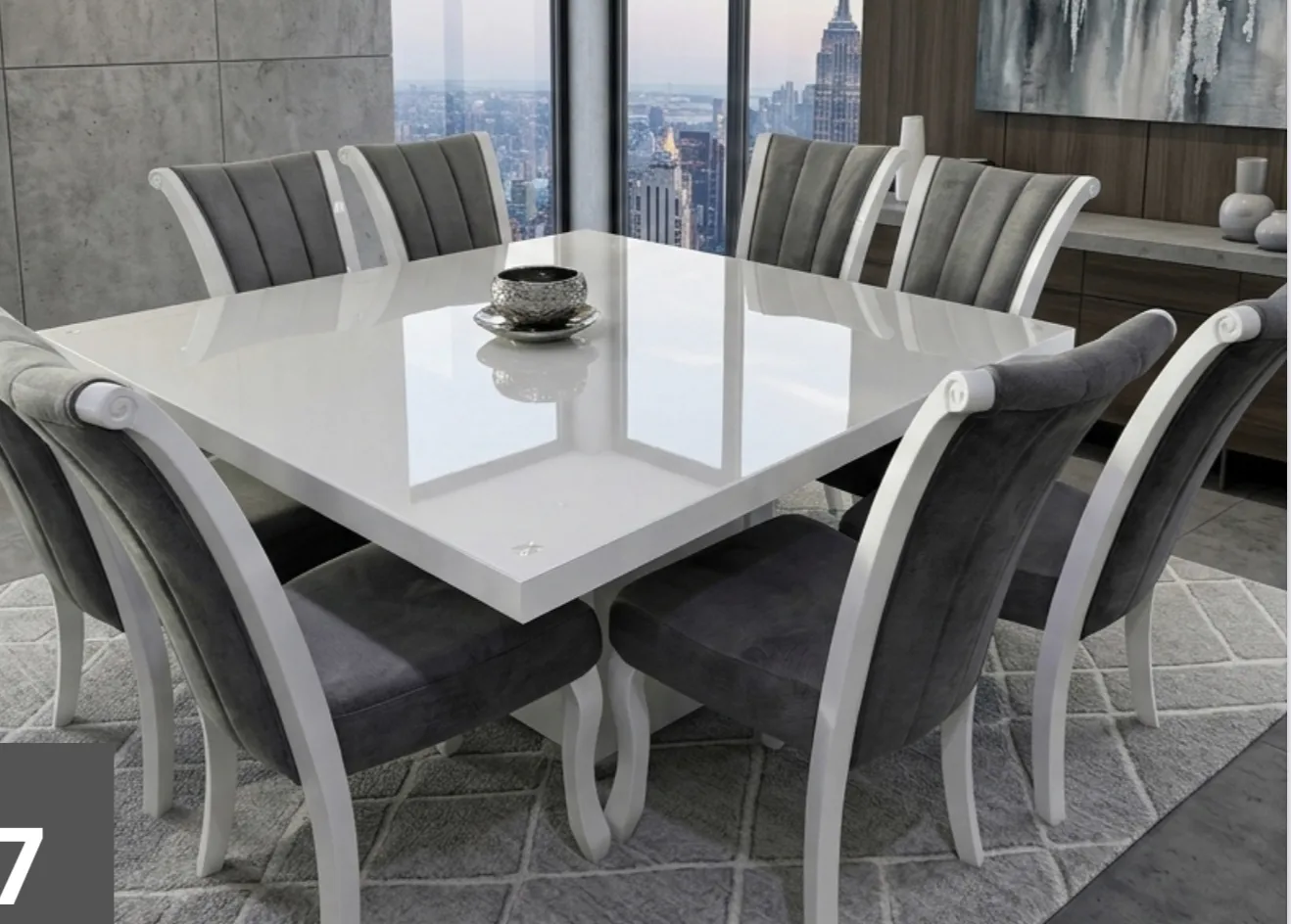 mesa de jantar
